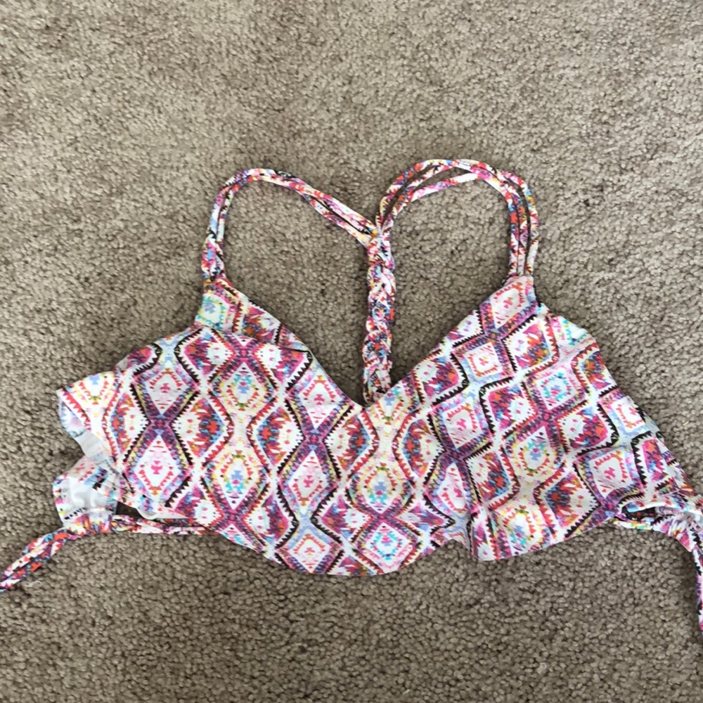 Multicolor Swim Top